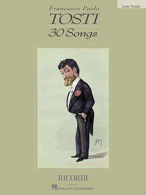 Francesco Paolo Tosti: 30 Songs, Buch