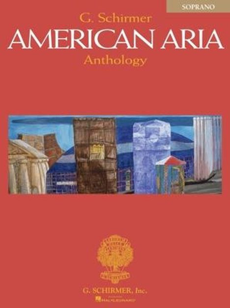 G. Schirmer American Aria Anthology, Soprano, Buch