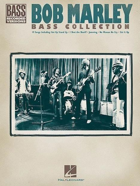 Bob Marley Bass Collection, Buch