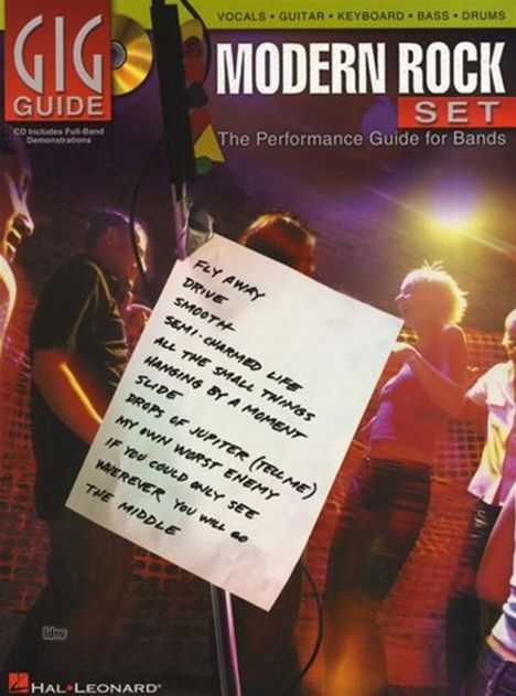 Modern Rock Set: The Performance Guide for Bands, Noten