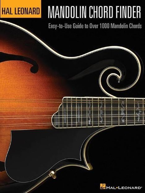 Mandolin Chord Finder, Noten