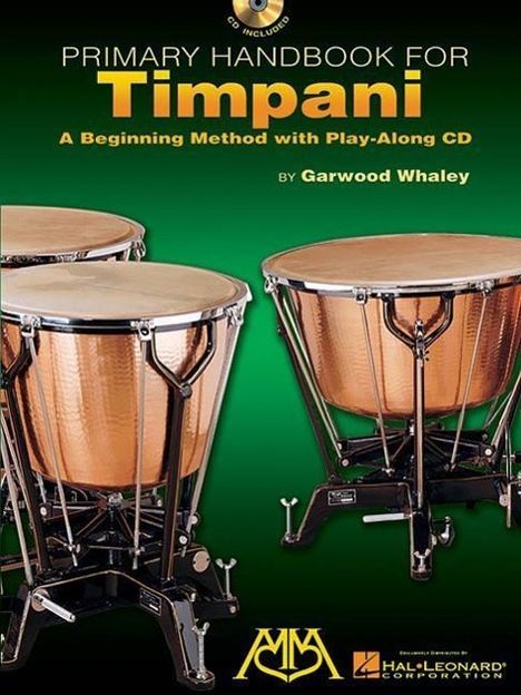 Garwood Whaley: Primary Handbk For Timpani, Noten