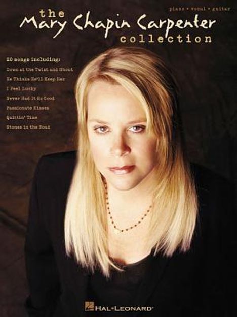 The Mary Chapin Carpenter Collection, Buch