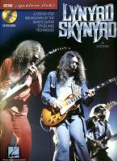 Lynyrd Skynyrd: Lynyrd Skynyrd a Step-By-Step Breakdown of the Band's Guitar Styles and Techniques Book/Online Audio, Noten