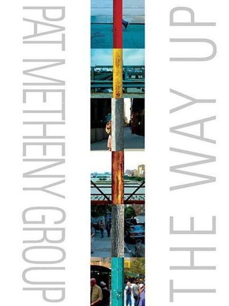 Pat Metheny: Pat Metheny Group The Way Up, Noten
