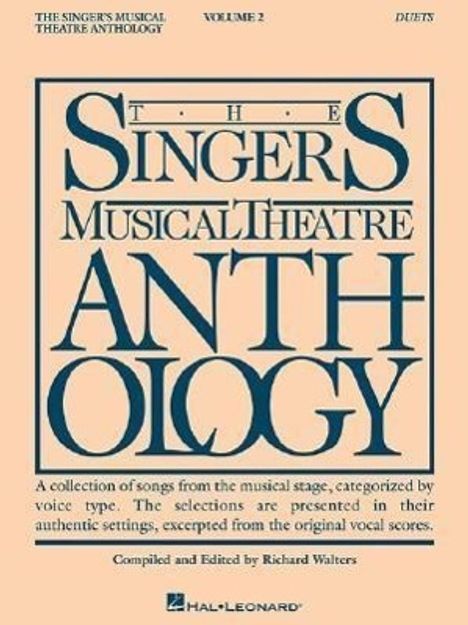 The Singer's Musical Theatre Anthology, Volume 2: Duets, Buch