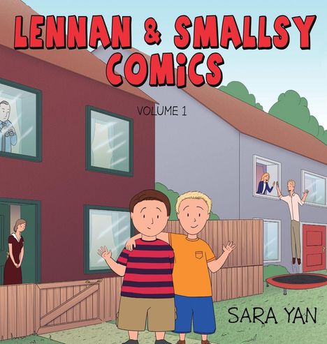 Sara Yan: Lennan and Smallsy Comics, Volume 1, Buch