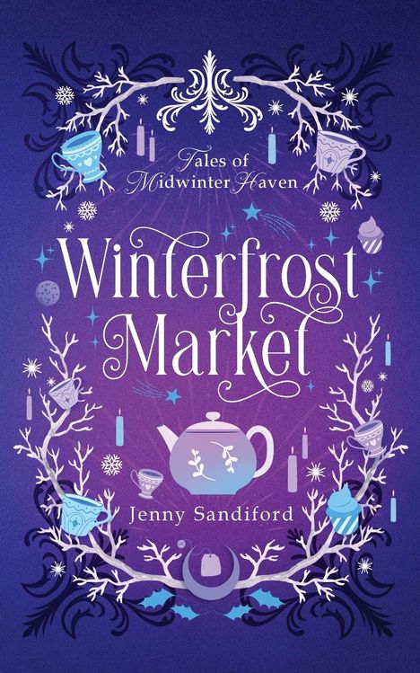 Jenny Sandiford: Winterfrost Market, Buch