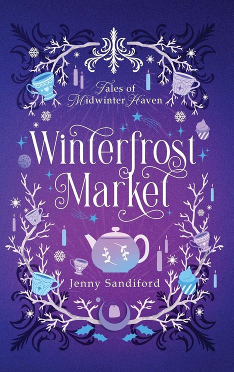 Jenny Sandiford: Winterfrost Market, Buch