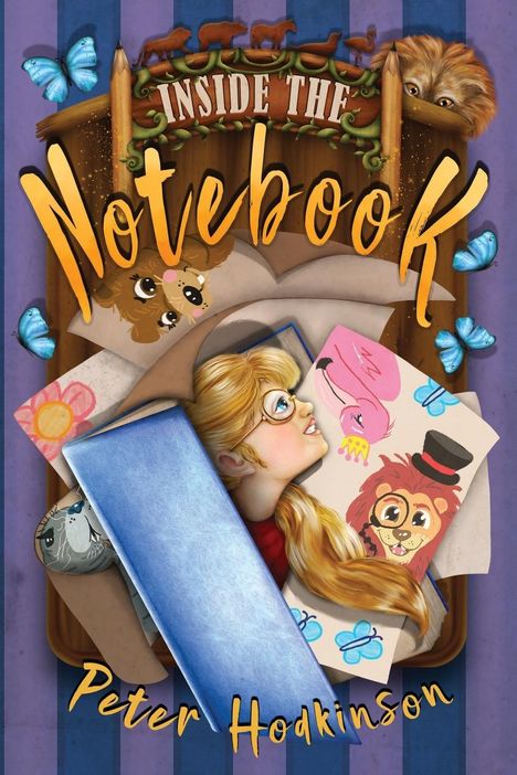 Peter Hodkinson: Inside the Notebook, Buch