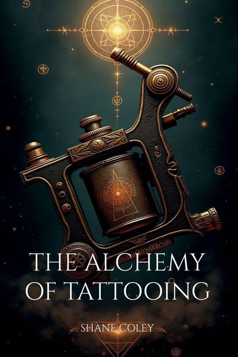 Shane Coley: The Alchemy of Tattooing, Buch