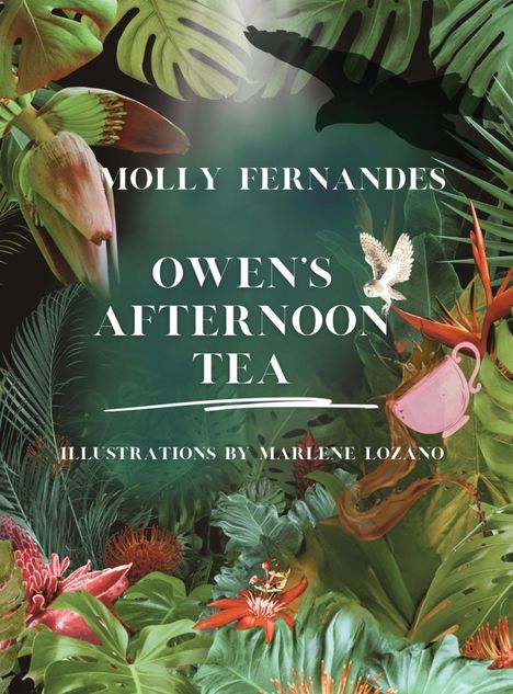 Molly Fernandes: Owen's Afternoon Tea, Buch