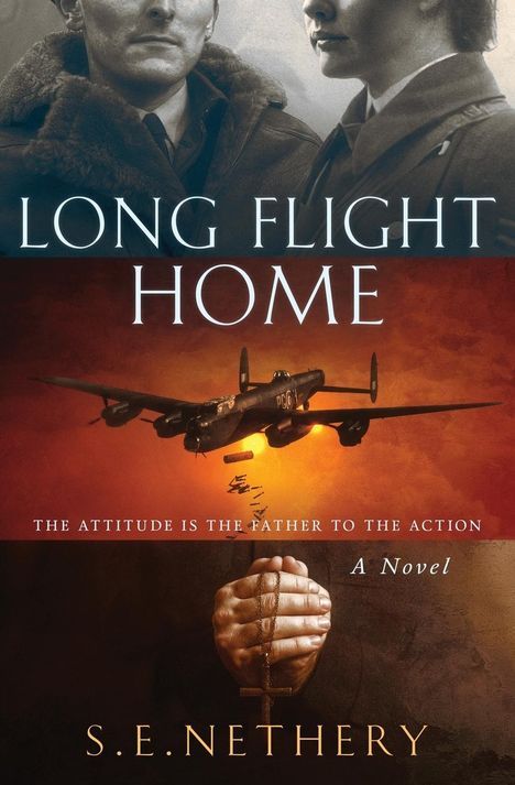 Stephen E Nethery: Long Flight Home, Buch