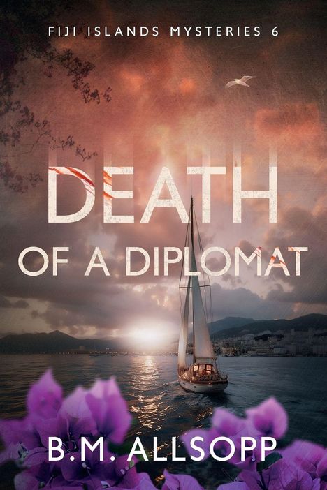 B. M. Allsopp: Death Of A Diplomat, Buch