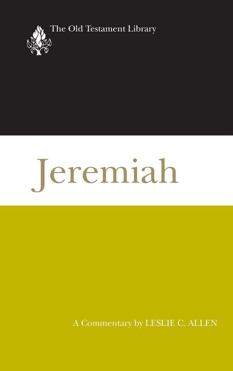 Leslie C. Allen: Jeremiah (OTL), Buch