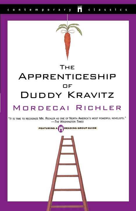 Mordecai Richler: The Apprenticeship of Duddy Kravitz, Buch