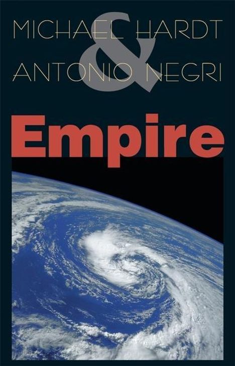 Michael Hardt: Empire, Buch