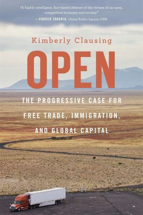Kimberly Clausing: Open, Buch