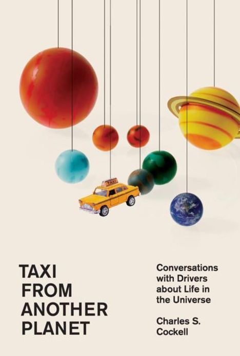 Charles S. Cockell: Taxi from Another Planet, Buch
