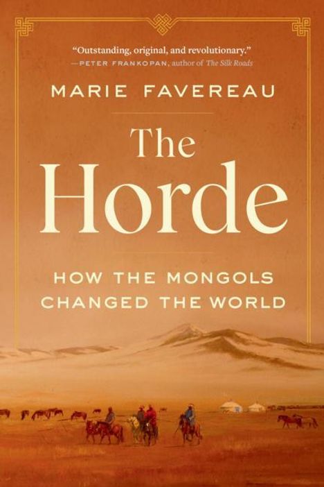 Marie Favereau: The Horde, Buch
