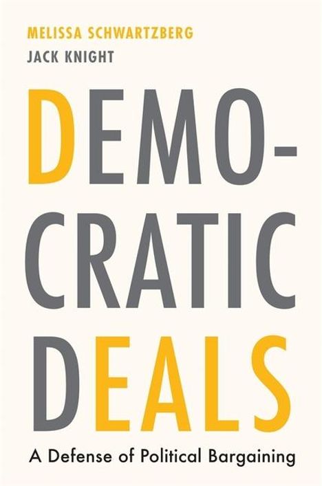 Melissa Schwartzberg: Democratic Deals, Buch