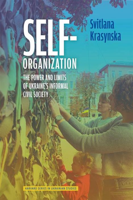 Svitlana Krasynska: Self-Organization, Buch