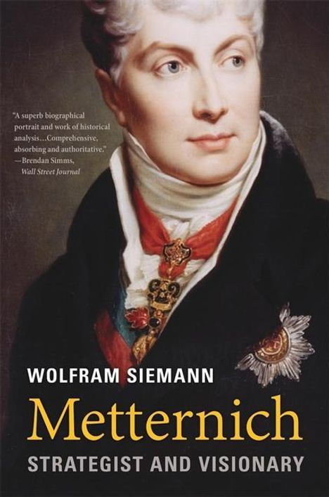 Wolfram Siemann: Metternich, Buch