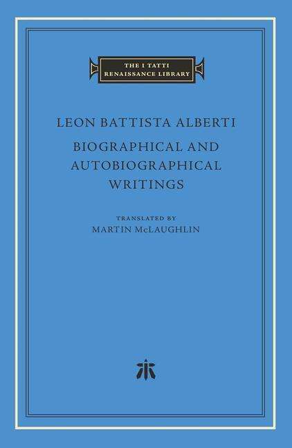 Leon Battista Alberti: Biographical and Autobiographical Writings, Buch