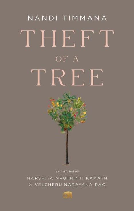 Nandi Timmana: Theft of a Tree, Buch