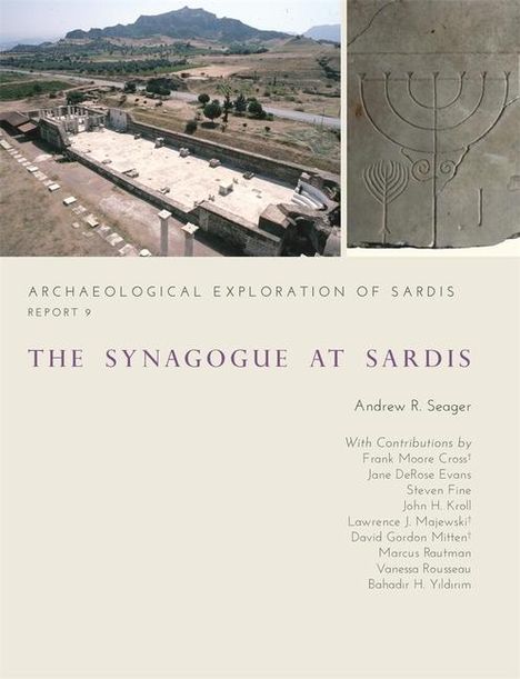Andrew R. Seager: The Synagogue at Sardis, Buch