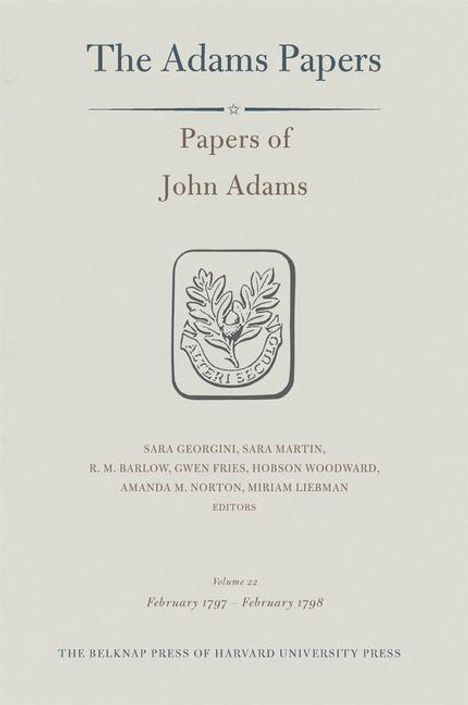 John Adams (geb. 1947): Papers of John Adams, Buch