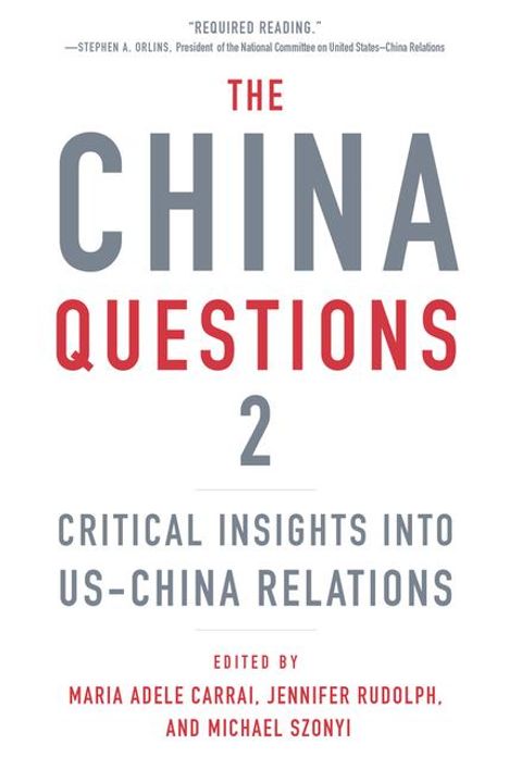 The China Questions 2, Buch