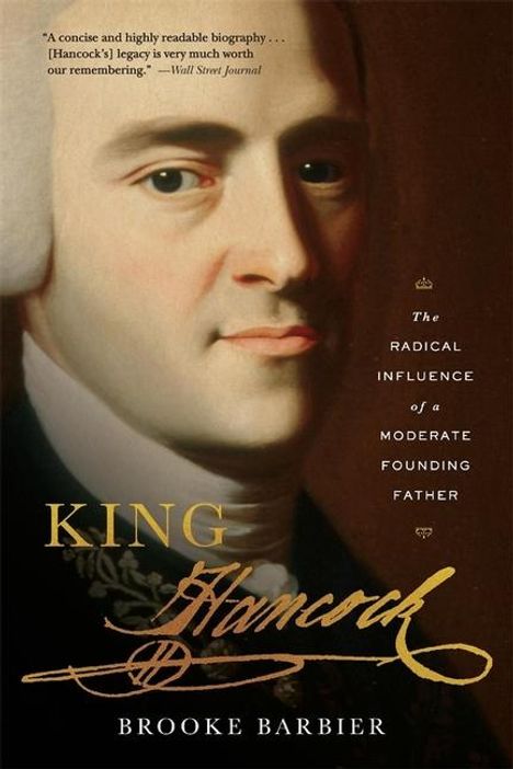 Brooke Barbier: King Hancock, Buch