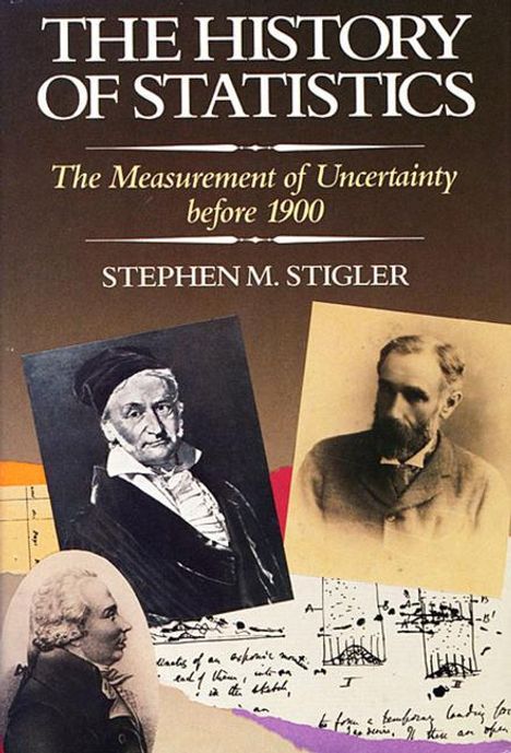 Stephen M Stigler: The History of Statistics, Buch