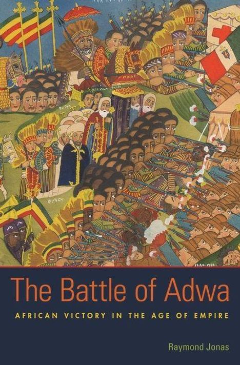 Raymond Jonas: The Battle of Adwa, Buch