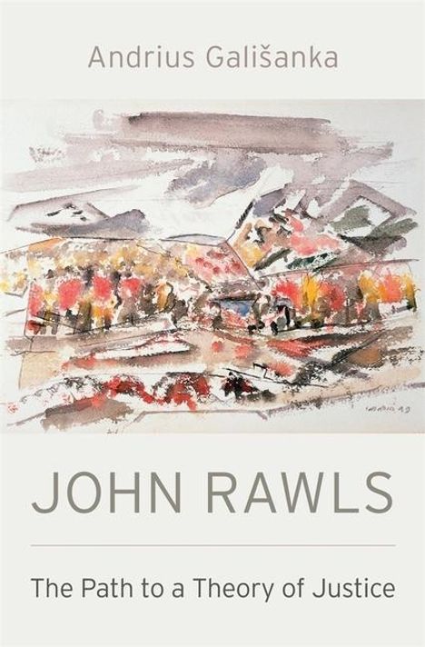 Andrius Galisanka: John Rawls, Buch