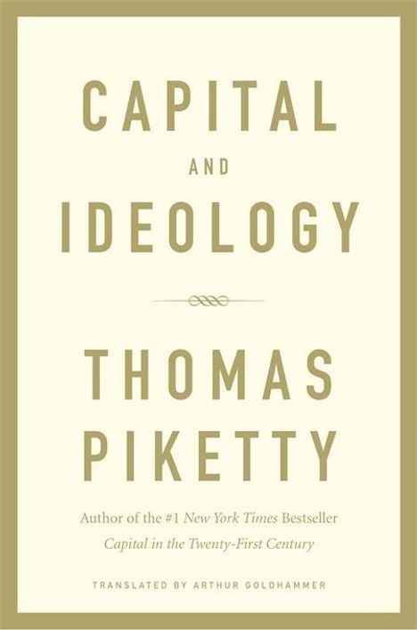 Thomas Piketty: Capital and Ideology, Buch