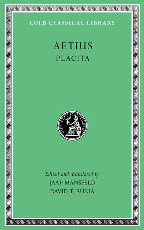 Aetius: Placita, Buch