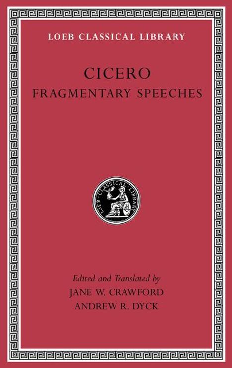 Cicero: Fragmentary Speeches, Buch