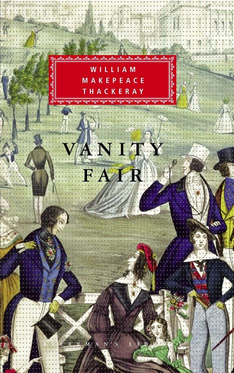 William Makepeace Thackeray: Vanity Fair, Buch