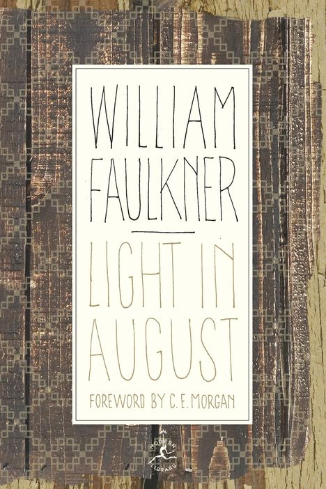 William Faulkner: Light in August, Buch