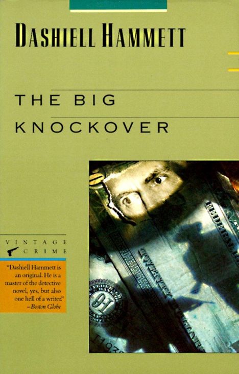 Dashiell Hammett: The Big Knockover, Buch