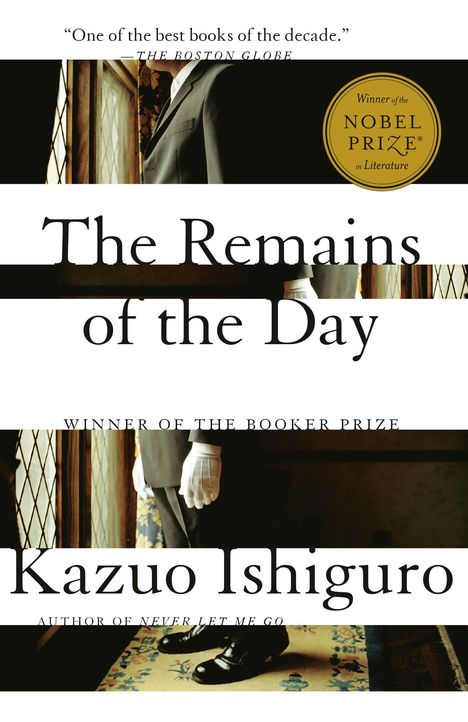 Kazuo Ishiguro: The Remains of the Day, Buch