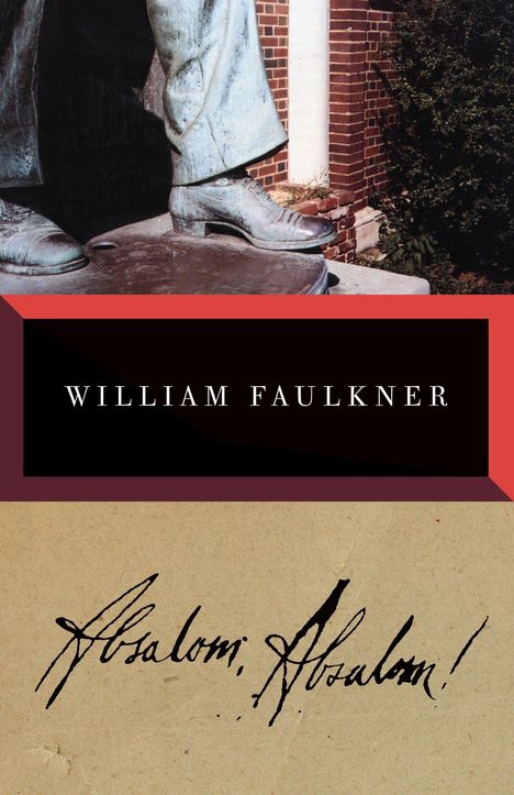 William Faulkner: Absalom! Absalom!, Buch