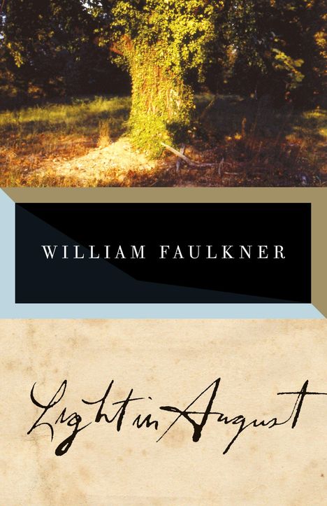 William Faulkner: Light in August, Buch