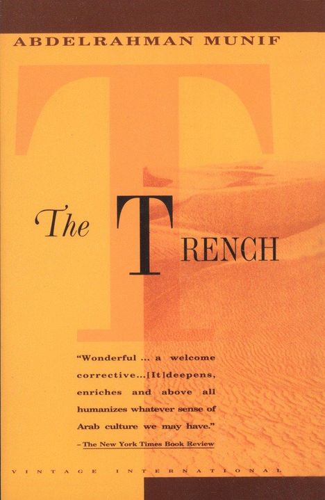 Abdelrahman Munif: Trench, Buch