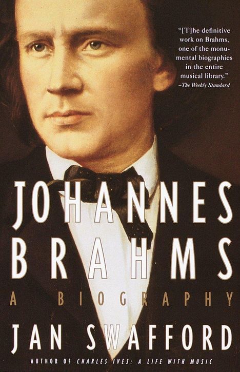 Jan Swafford: Johannes Brahms, Buch