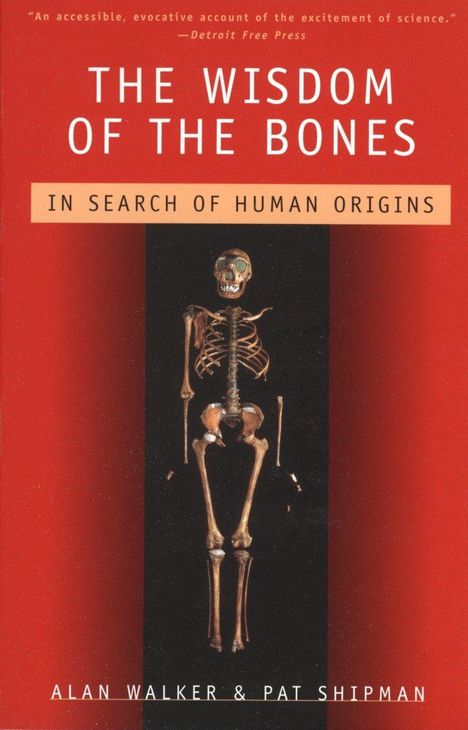 Alan Walker: The Wisdom of the Bones, Buch