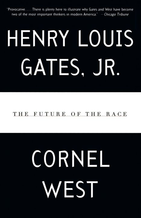 Henry Louis Gates: The Future of the Race, Buch