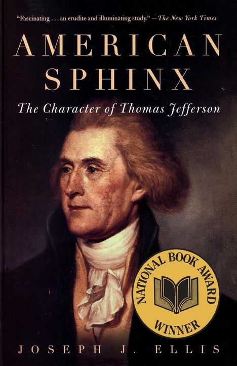 Joseph J. Ellis: American Sphinx, Buch